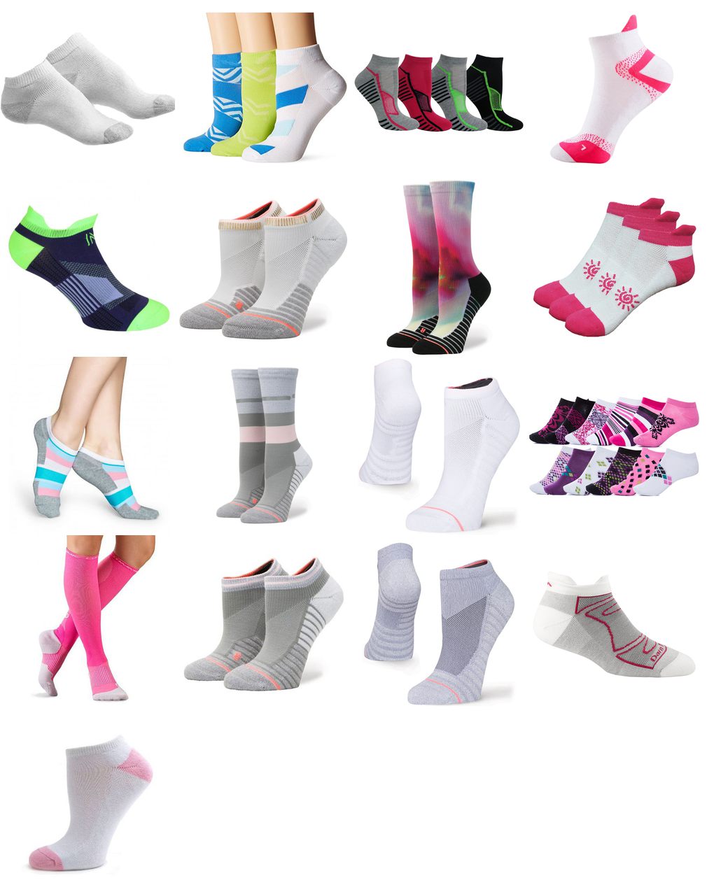 athletic socks womens